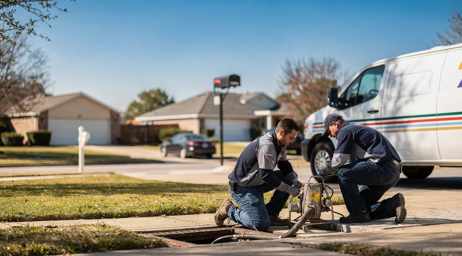 Drain Cleaning in La Grange, NC near me